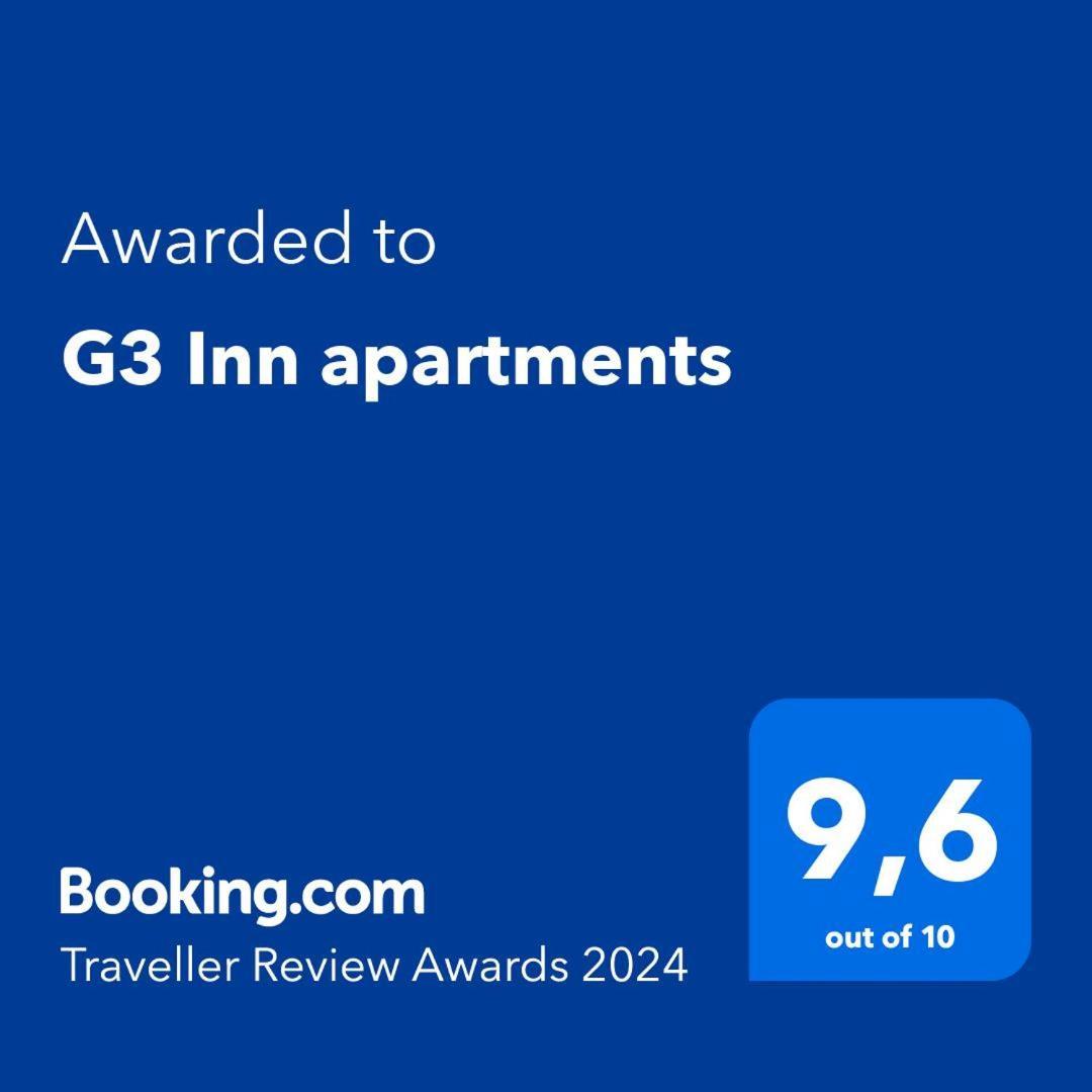 G3 Inn Apartments Mendoza Exteriér fotografie